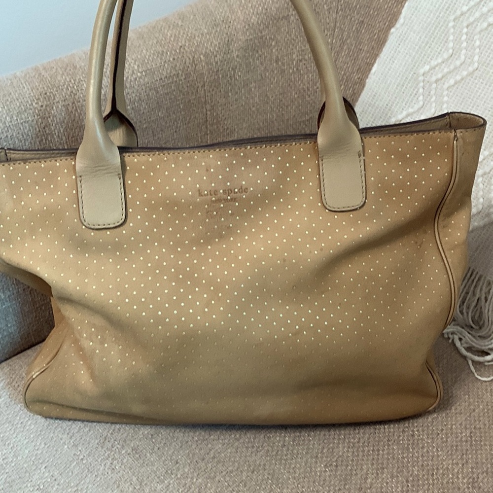 Kate Spade Purse - Suede
